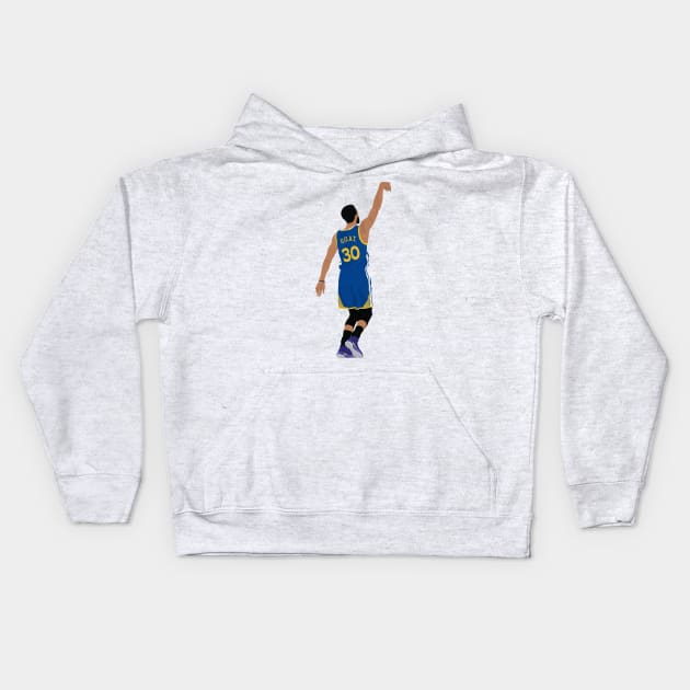 Basketball At Its Best Kids Hoodie by RockyDesigns